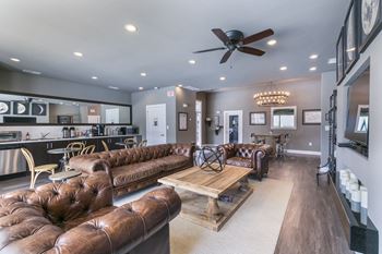 Clubroom at Aventura at Mid Rivers, Missouri, 63304